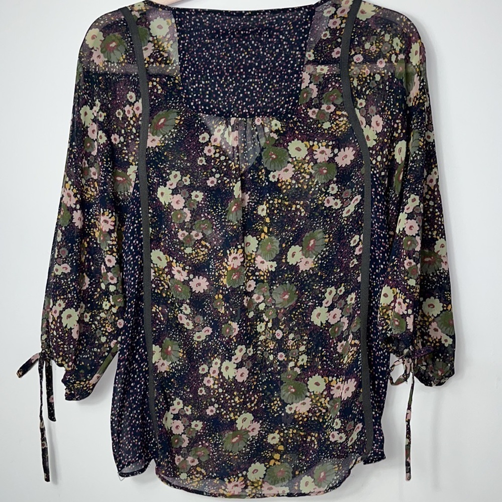 Zara Floral Top - Picture 6 of 8